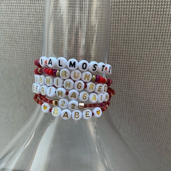 Bestselling Friendship Bracelets for Trading at Taylor Swift events. 20 for $22! - Picture 15 of 16
